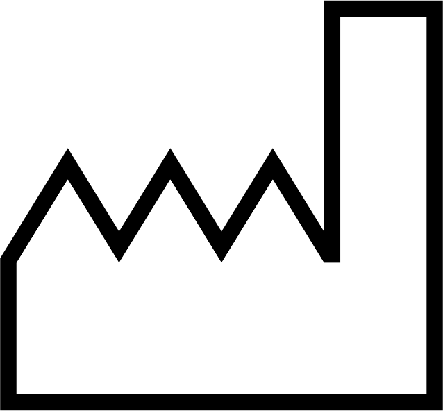 Date of Manufacture symbol