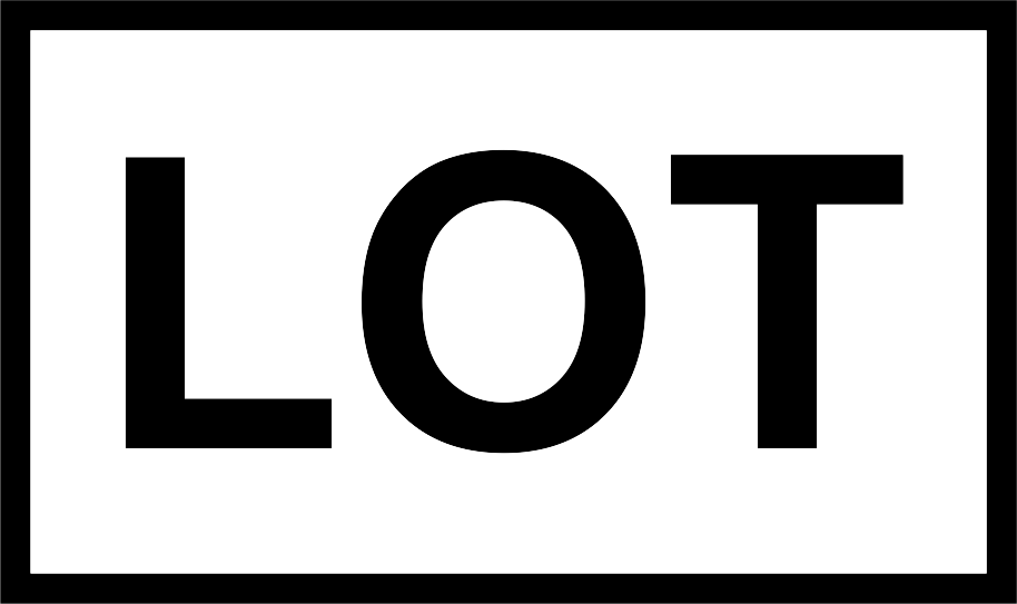 Lot Number symbol