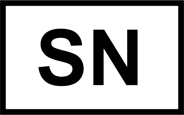 Serial Number symbol